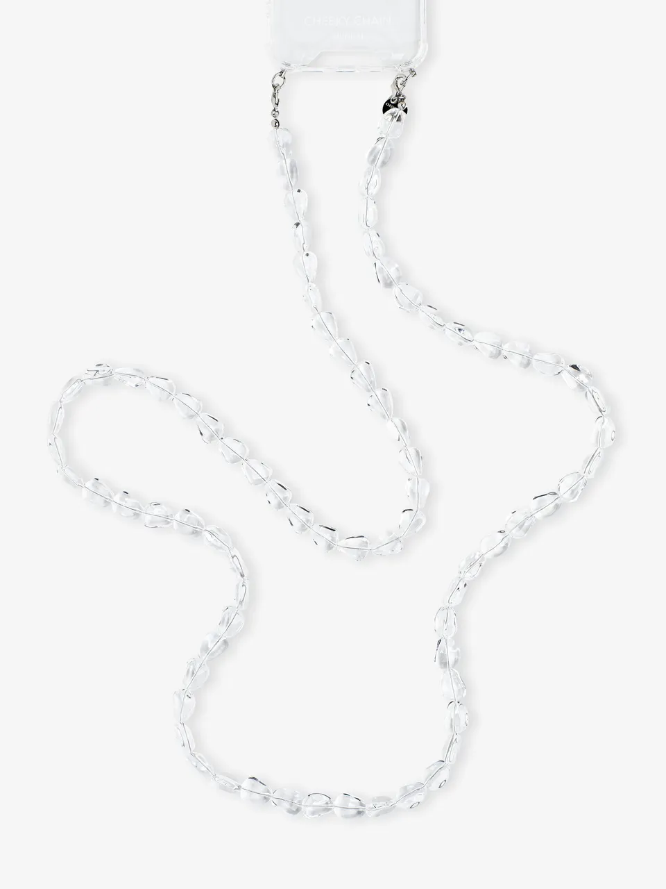cheeky-chain-munich-crossbody-handykette-h2o-glasperlen-125-cm image 1