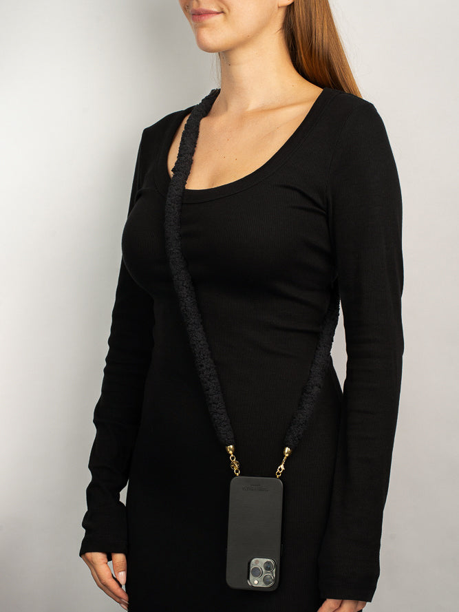 cheeky-chain-munich-crossbody-handykette-teddy-textil-125-cm image 6