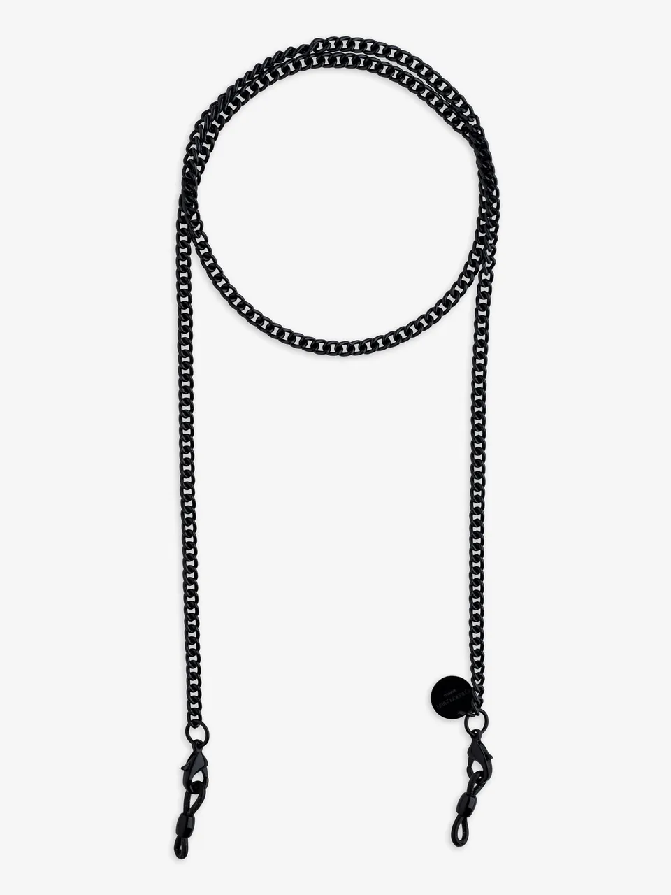 cheeky-chain-munich-brillenkette-rio-black-all-black image 1