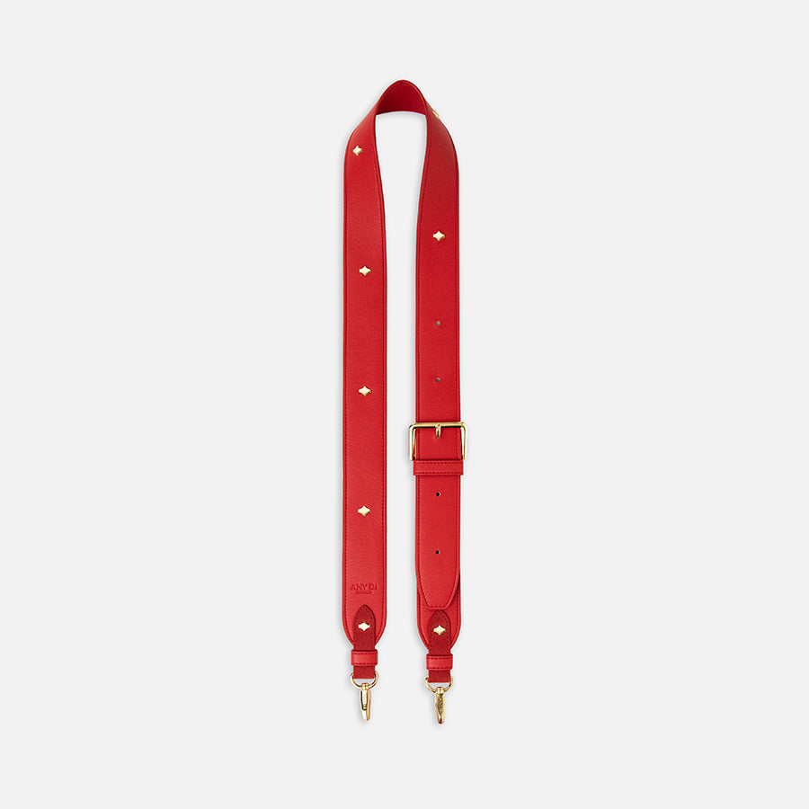 any-di-phonestrap-ledergurt-rot-sol-del-sur image 2