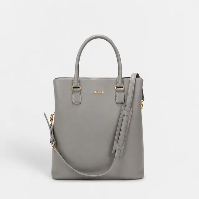 any-di-bag-l-business-tasche-rindsleder-schwarz-gold image 1