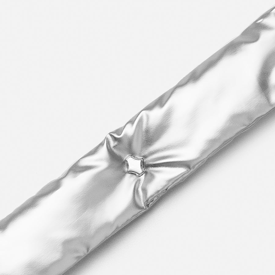 any-di-pufferstrap-phonestrap-silber image 3