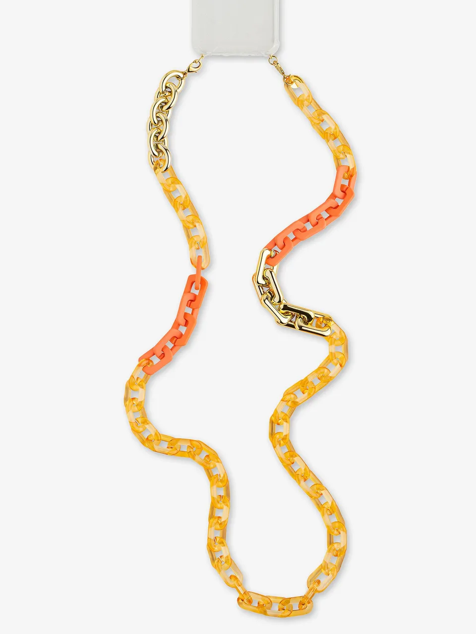 cheeky-chain-munich-crossbody-handykette-funky-acetat-125-cm image 1