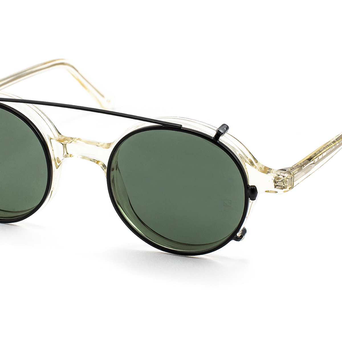 l-g-r-clip-on-f-r-reunion-black-matt-22-green image 2