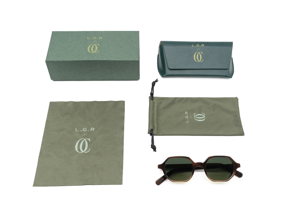 l-g-r-for-only-classy-zanzibar-carnet-de-voyage-sonnenbrille-dark-havana-green-b image 4