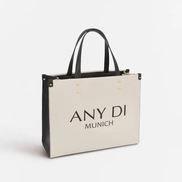any-di-tote-bag-m-black-sand image 1