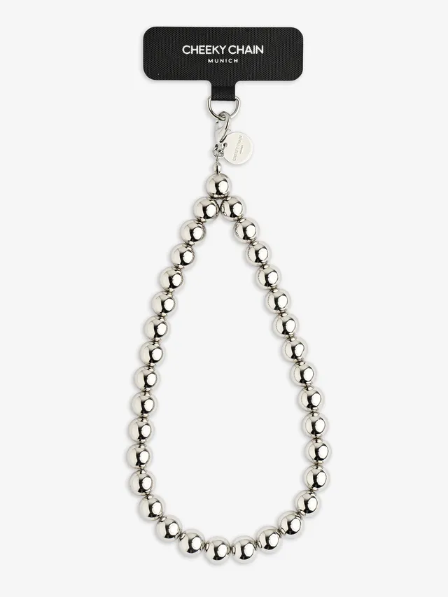 cheeky-chain-munich-handyanh-nger-poppy-charm-mit-perlen image 1