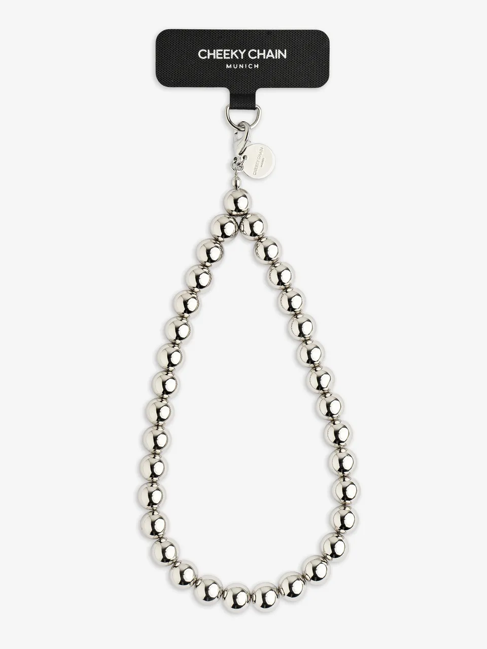 cheeky-chain-munich-handyanh-nger-poppy-charm-mit-perlen image 1