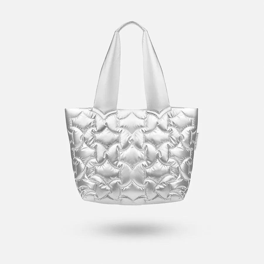 any-di-puffer-bag-handytasche-silber image 1