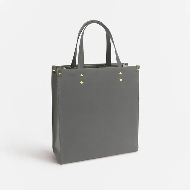 any-di-tote-bag-l-khaki-leder-business-tasche image 1