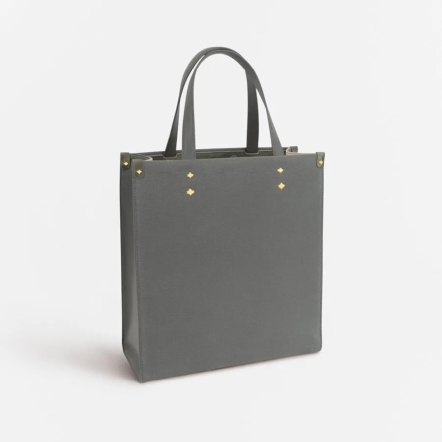 any-di-tote-bag-l-khaki-leder-business-tasche image 1