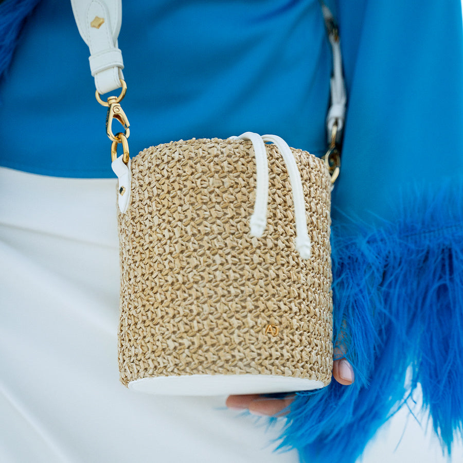 any-di-basket-bag-set-n-3-basttasche-mit-white-strap image 7
