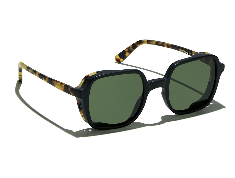 l-g-r-manda-explorer-sonnenbrille-black-matt-havana-tartarugato-matt-23b-green-g image 1