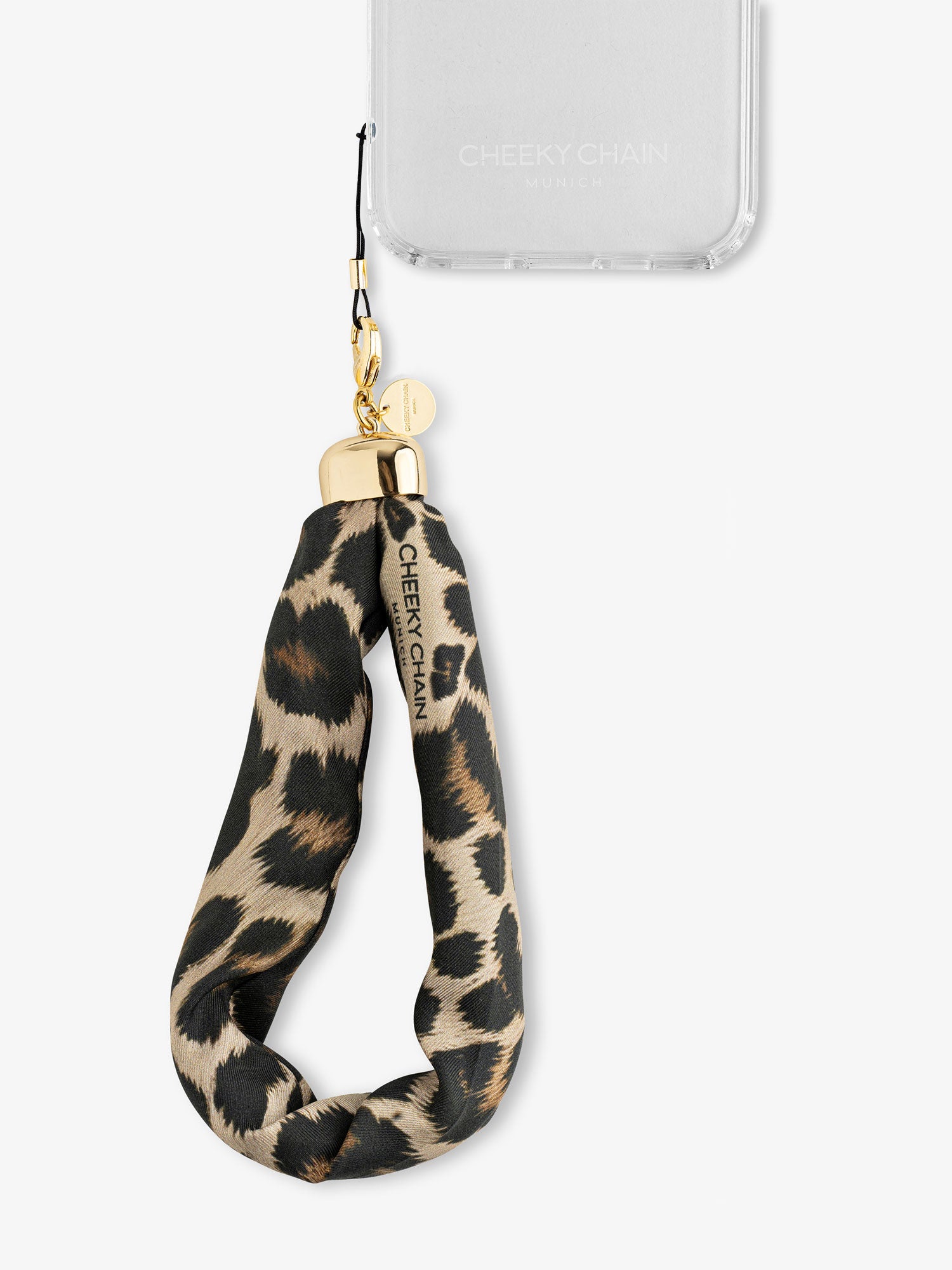 cheeky-chain-munich-handyanh-nger-indie-textil-charm-mit-messing-karabiner image 6