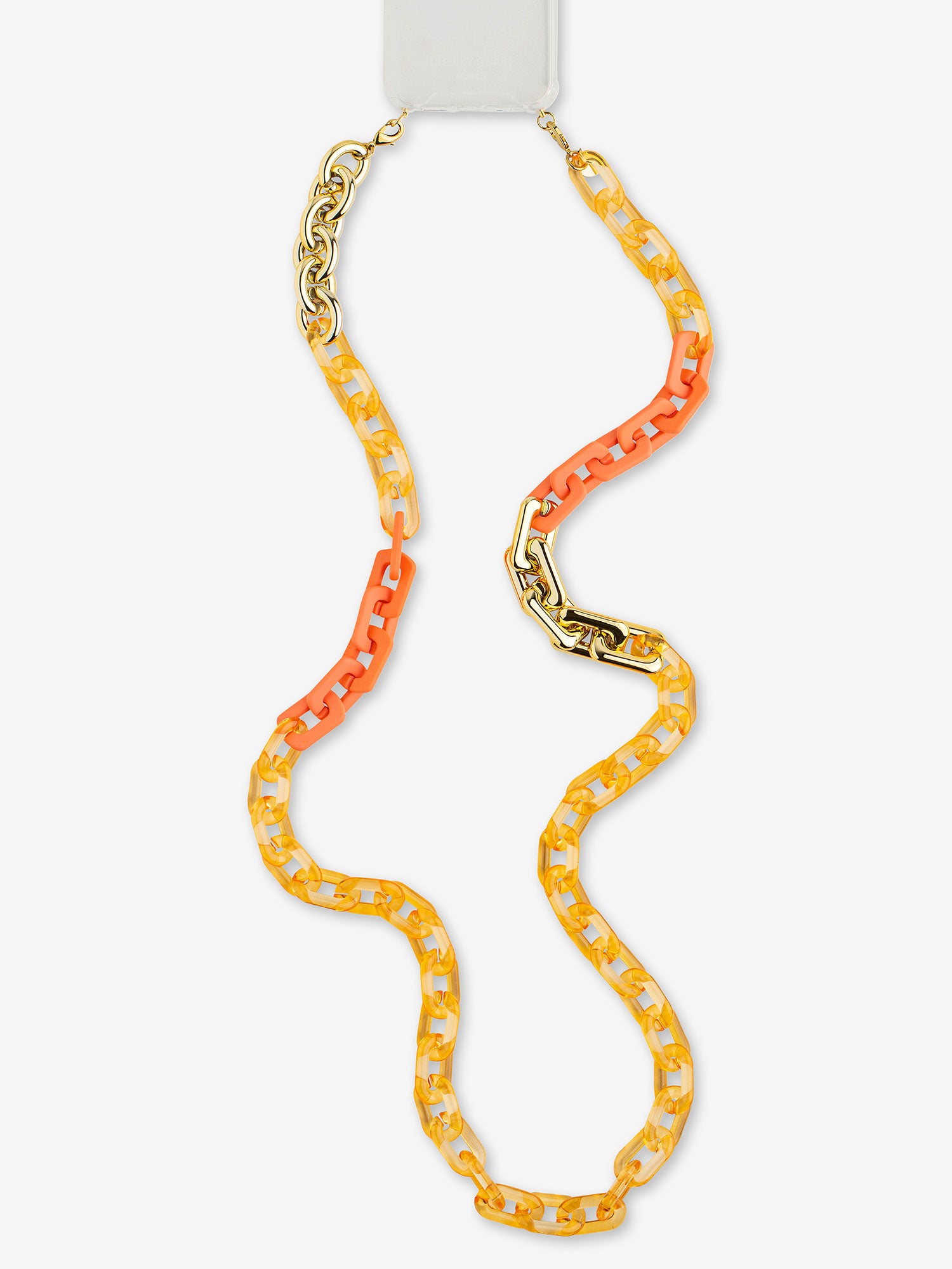 cheeky-chain-munich-crossbody-handykette-funky-acetat-125-cm image 1