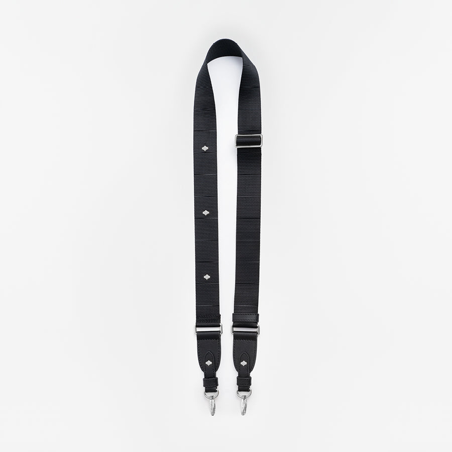 any-di-phonestrap-nylongurt-black-silver-handykette image 2