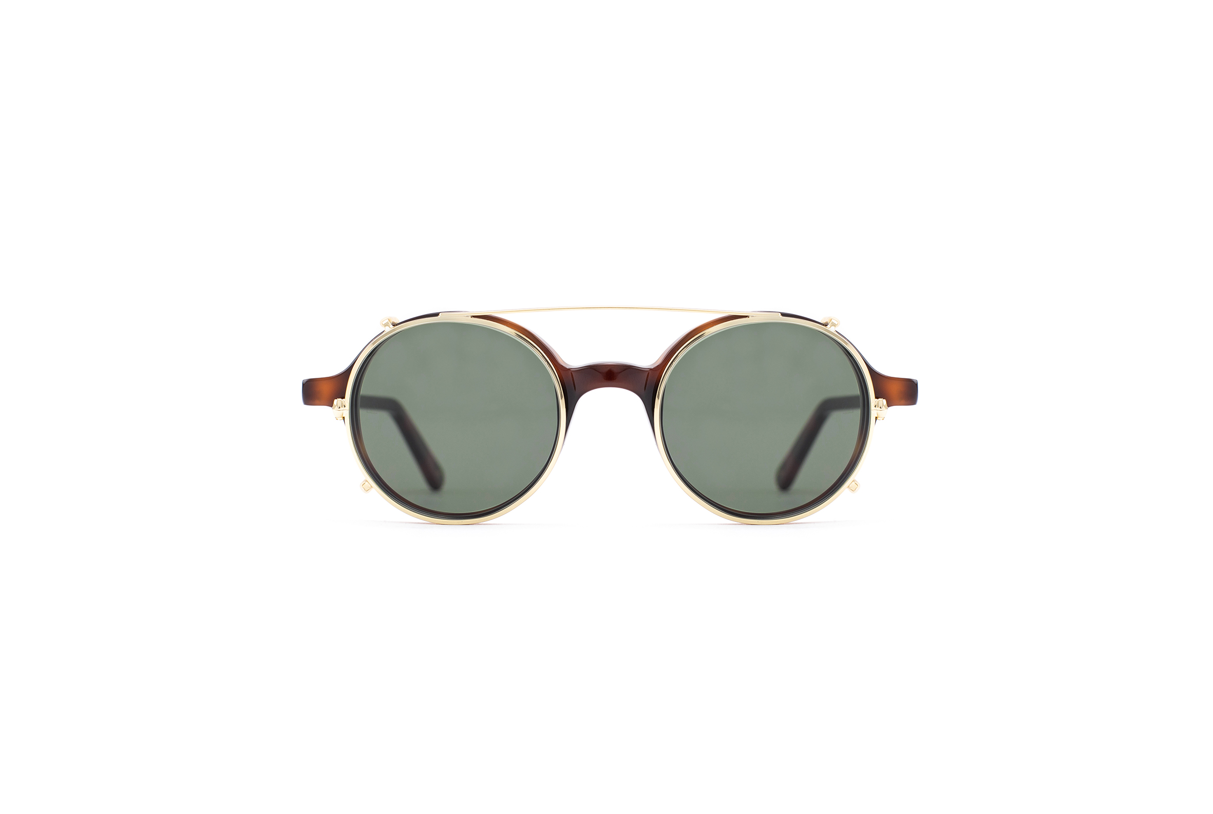 l-g-r-clip-on-f-r-reunion-gold-green image 3