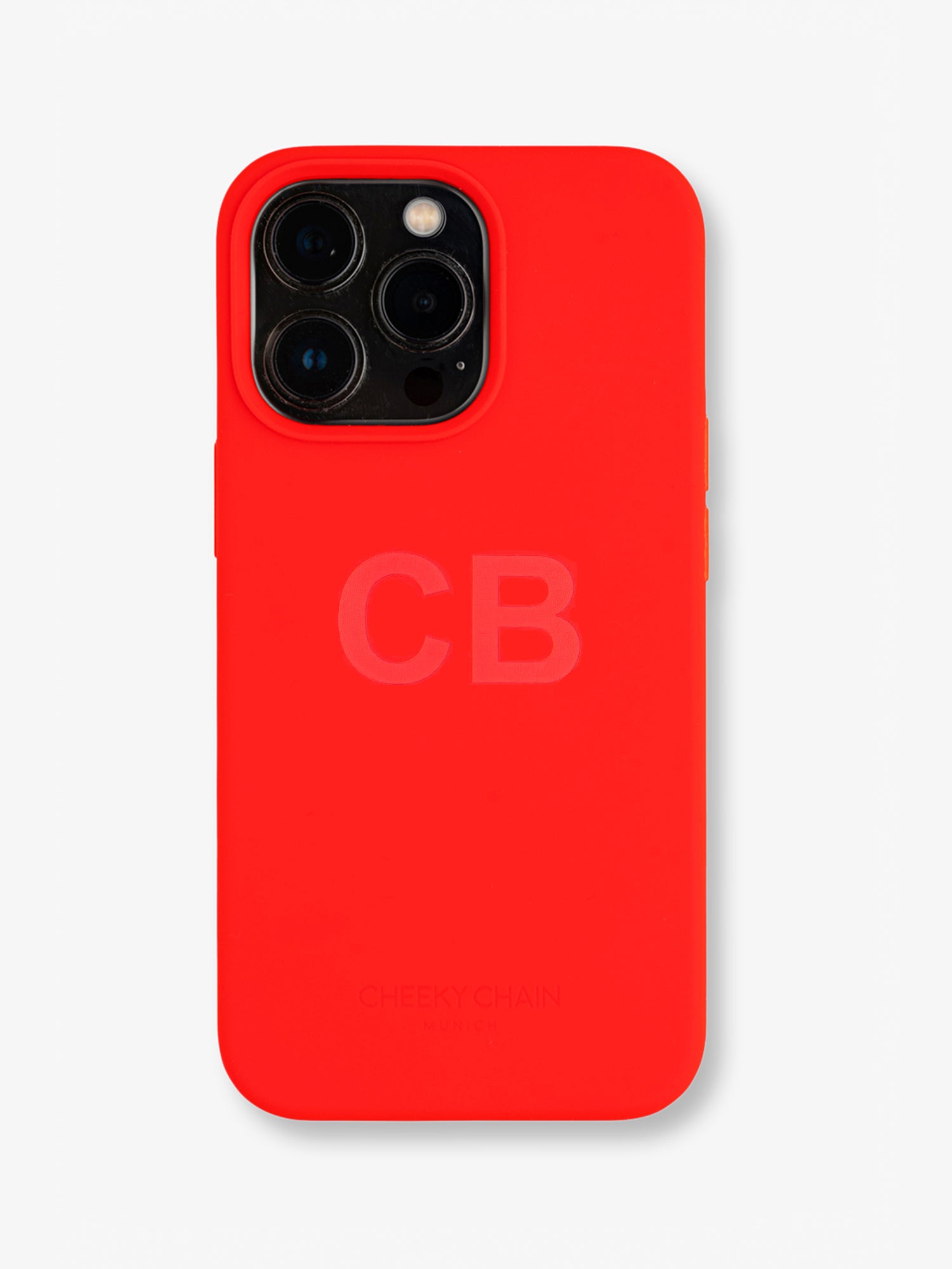 cheeky-chain-munich-silicone-case-fiery-red-iphone-15 image 4
