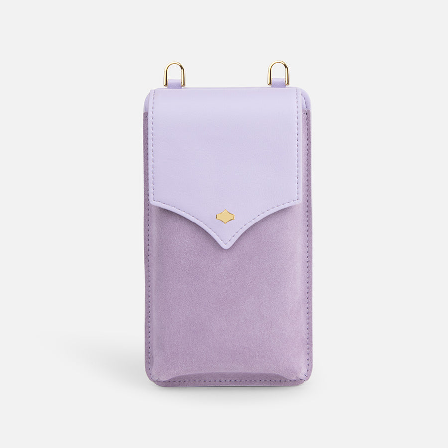 any-di-phone-pouch-lavender-handytasche-f-r-phone-strap image 1