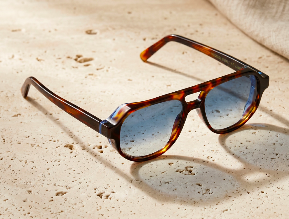 l-g-r-slowear-asmara-carnet-de-voyage-sonnenbrille-havana-maculato-blue-gradient image 5