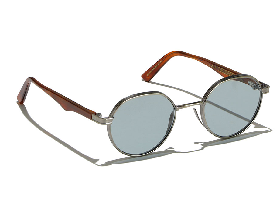 l-g-r-meknes-lions-of-ethiopia-sonnenbrille-silver-antiqued-havana-chiaro-photoc image 2