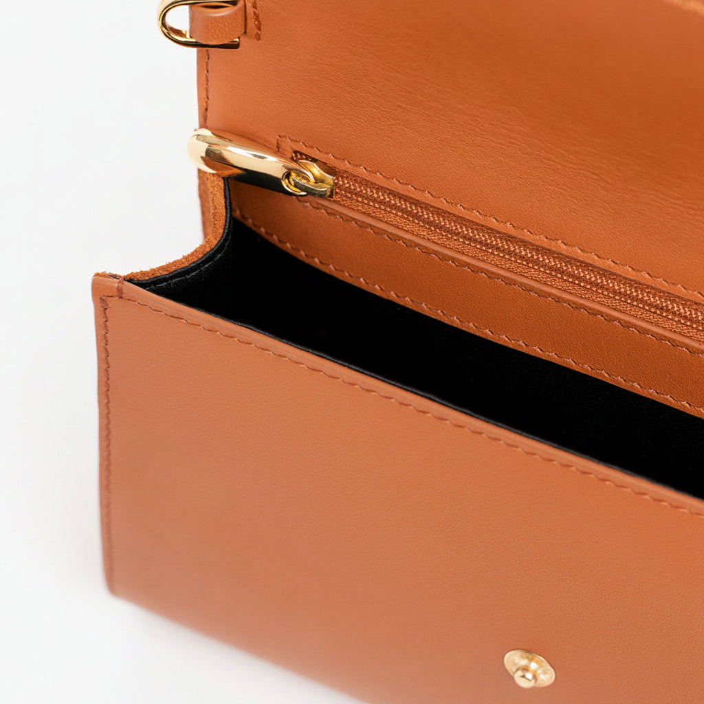 any-di-emblem-bag-fringes-l-tasche-cognac image 3