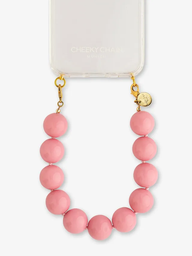 cheeky-chain-munich-handle-chain-wilma-rosa-kurze-handykette image 1