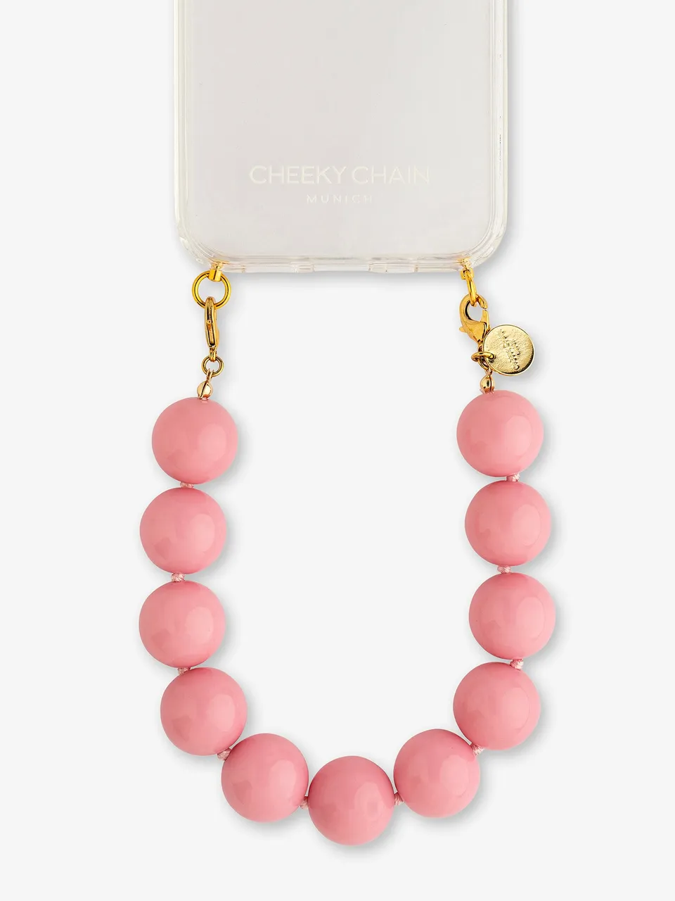 cheeky-chain-munich-handle-chain-wilma-rosa-kurze-handykette image 1