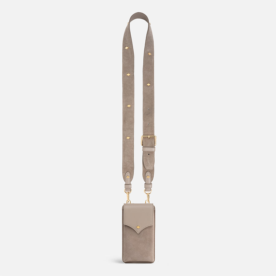 any-di-handytasche-set-taupe-pouch-phonestrap image 2