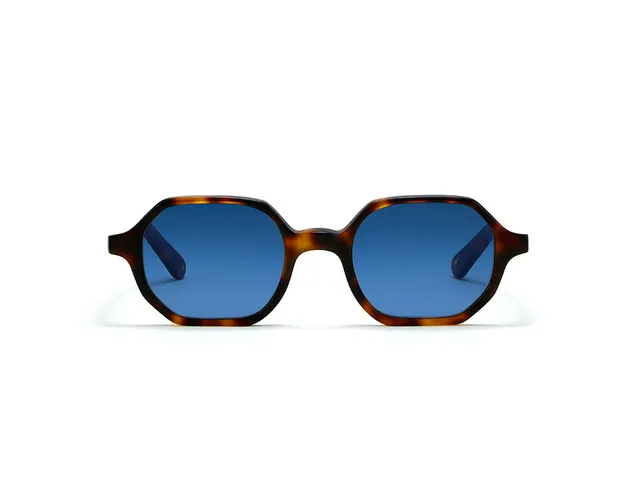 l-g-r-zanzibar-sonnenbrille-havana-maculato-blue-hd image 1