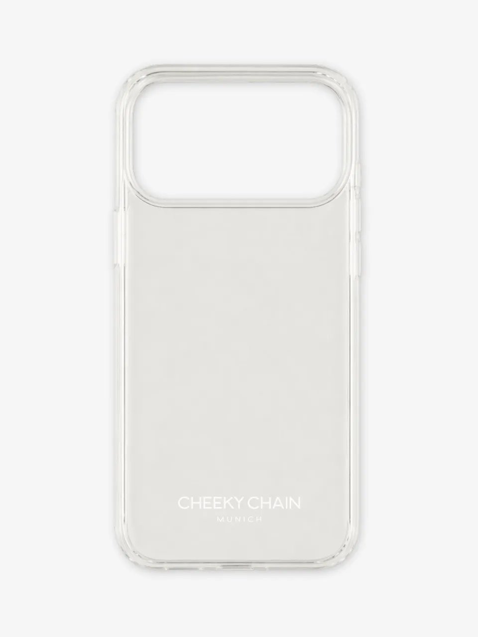 cheeky-chain-munich-clear-case-transparent-iphone-18-pro image 1