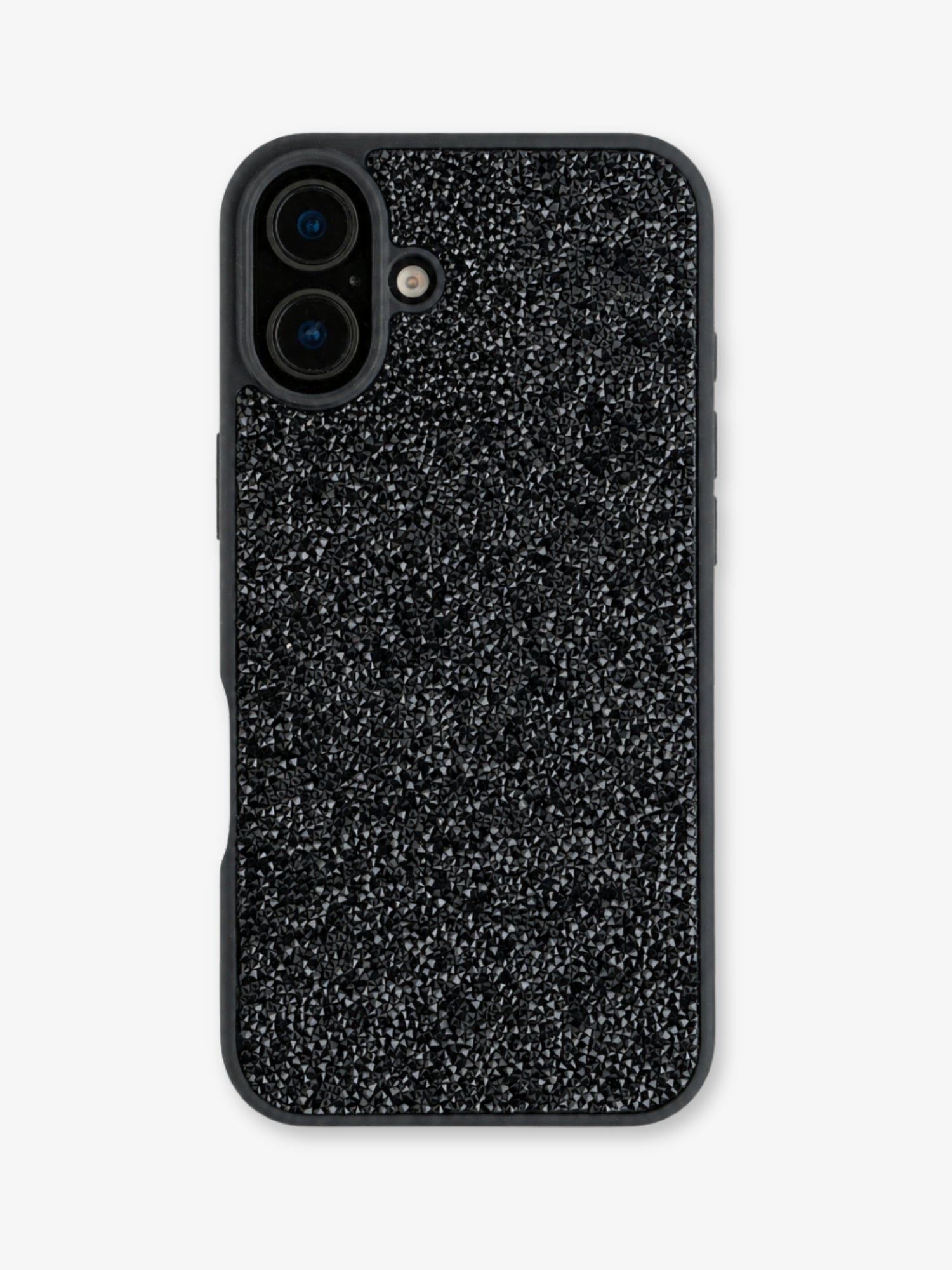 cheeky-chain-munich-crystals-case-black-f-r-iphone-16 image 1