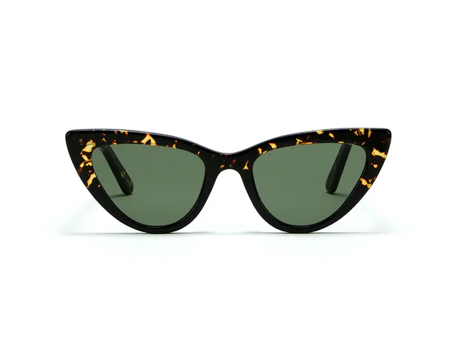 l-g-r-orchid-sonnenbrille-havana-scuro-09-flat-green-g15 image 1