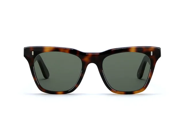 l-g-r-cecile-johanna-ortiz-sonnenbrille-havana-pyramid-green image 1