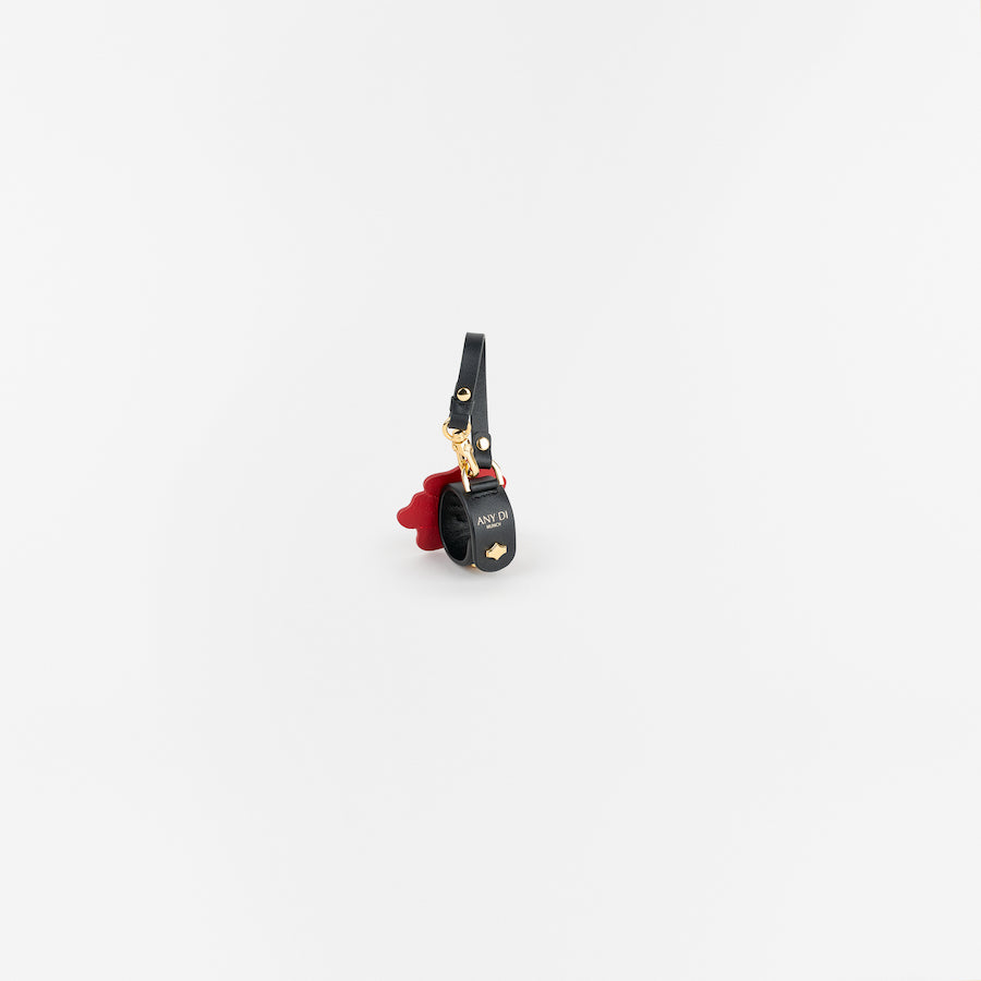 any-di-glove-strap-rose-handschuhhalter-nappaleder image 2