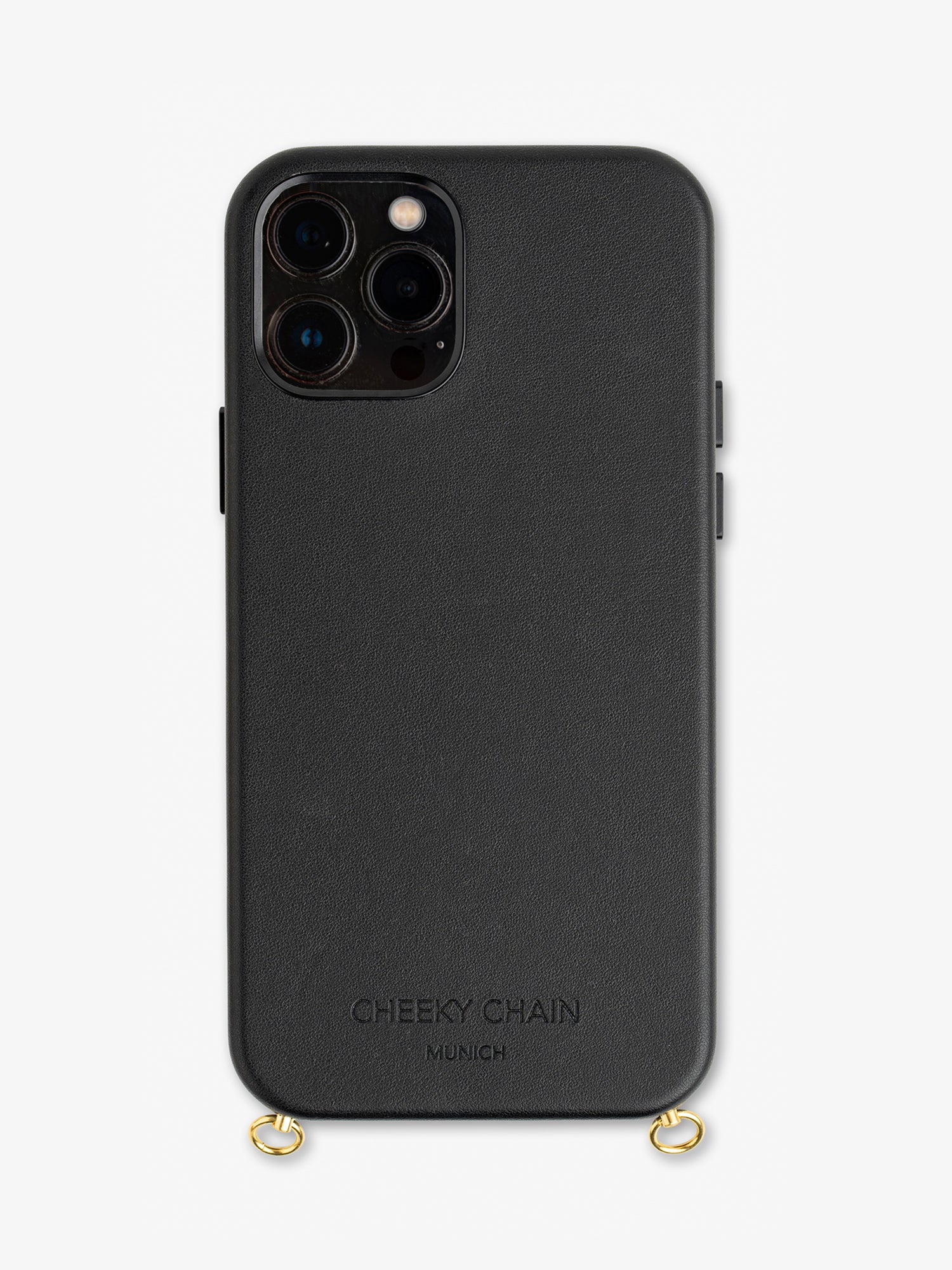 cheeky-chain-munich-vegan-leather-case-black-f-r-iphone-14-plus image 3
