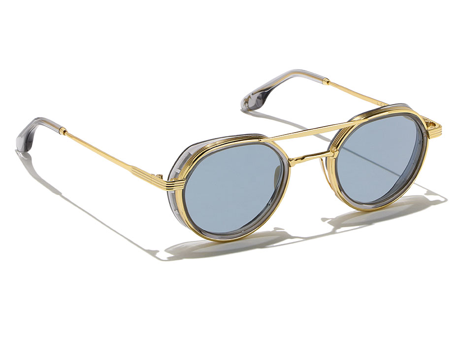 l-g-r-meknes-explorer-ii-lions-of-ethiopia-sonnenbrille-gold-rim-stone-grey-78-b image 1