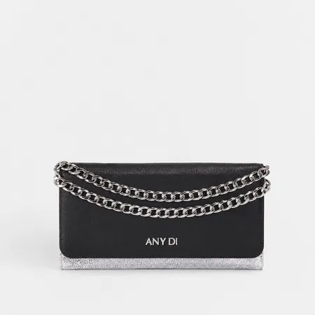 any-di-bag-s-black-silver-geldb-rse-leder image 1