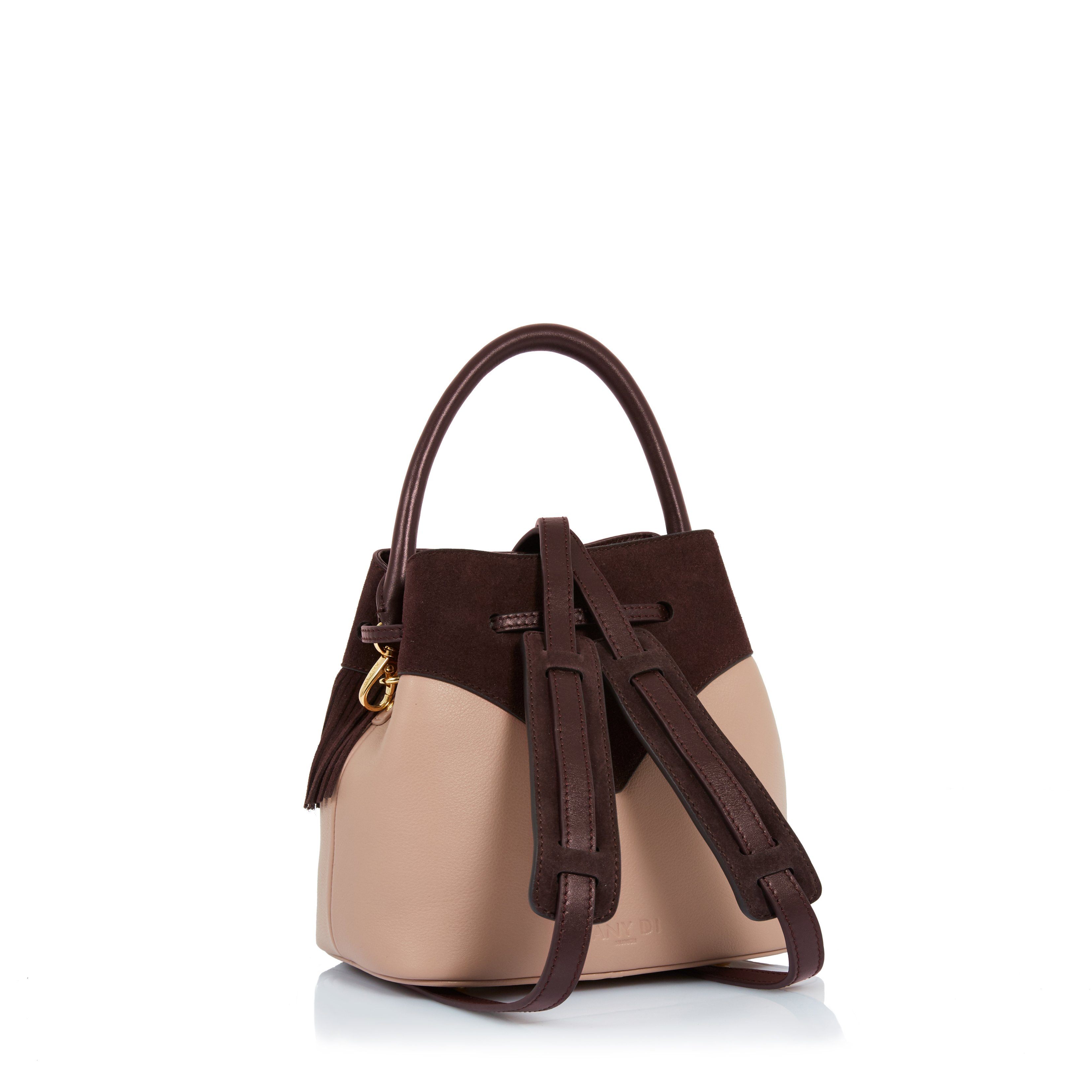 any-di-bucket-bag-mini-fringes-beuteltasche image 2