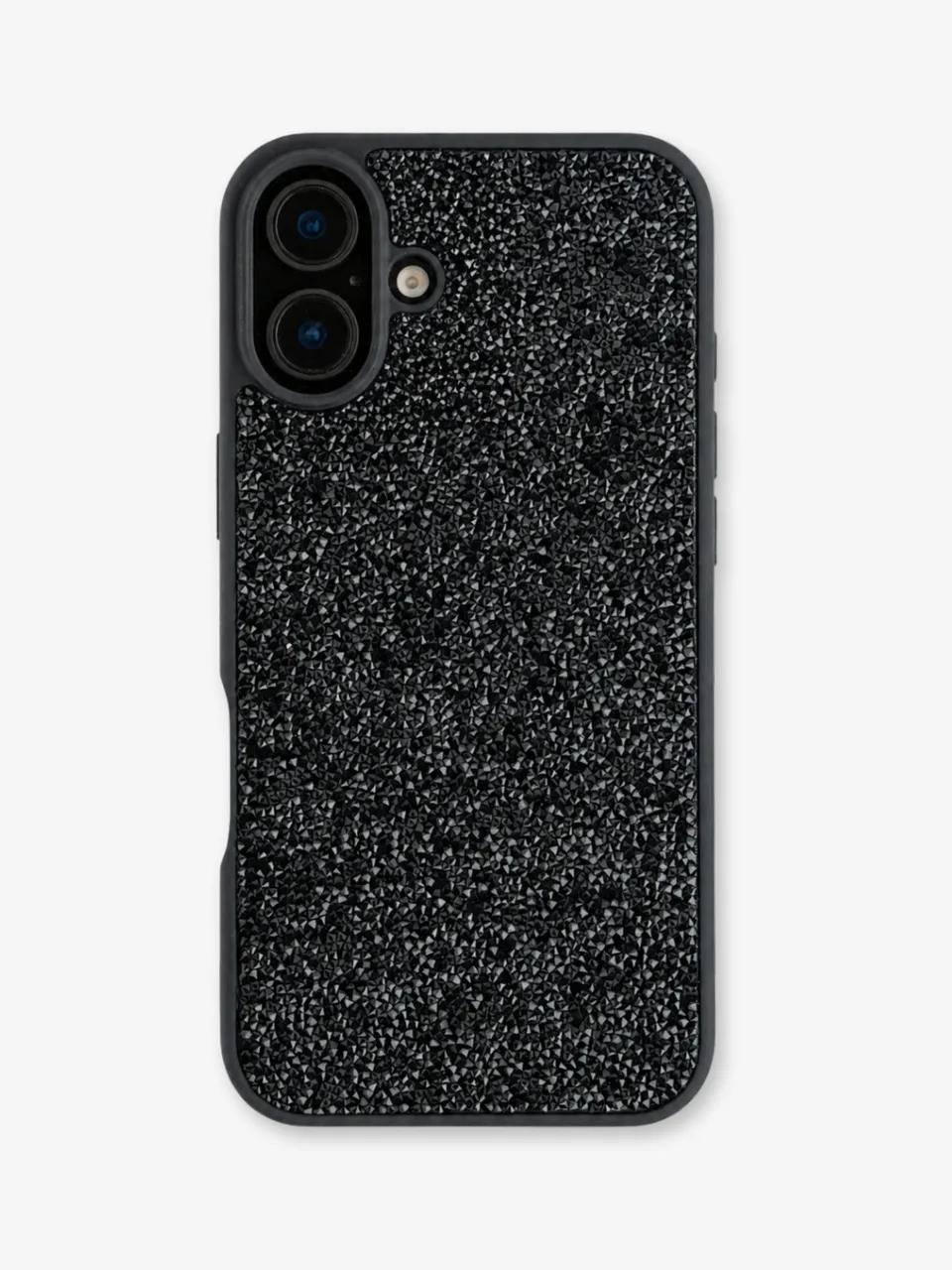 cheeky-chain-munich-crystals-case-black-f-r-iphone-16 image 1