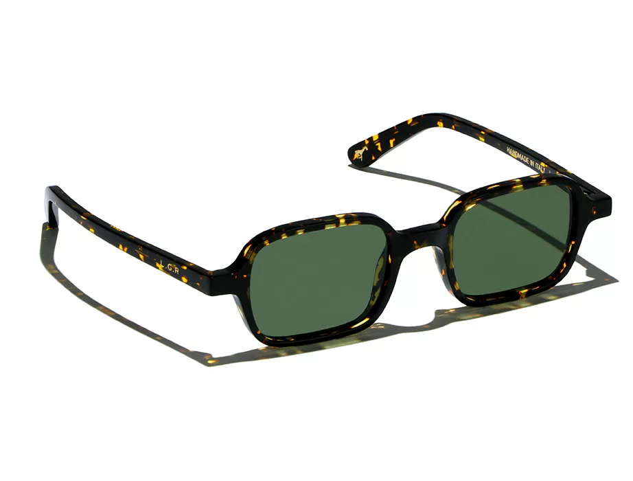 l-g-r-marrakech-sonnenbrille-havana-scuro-09-flat-green-g15 image 2