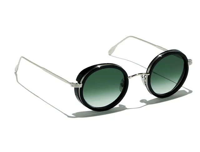 l-g-r-reunion-metal-explorer-sonnenbrille-ermanno-scervino-silver-black-green-g1 image 1