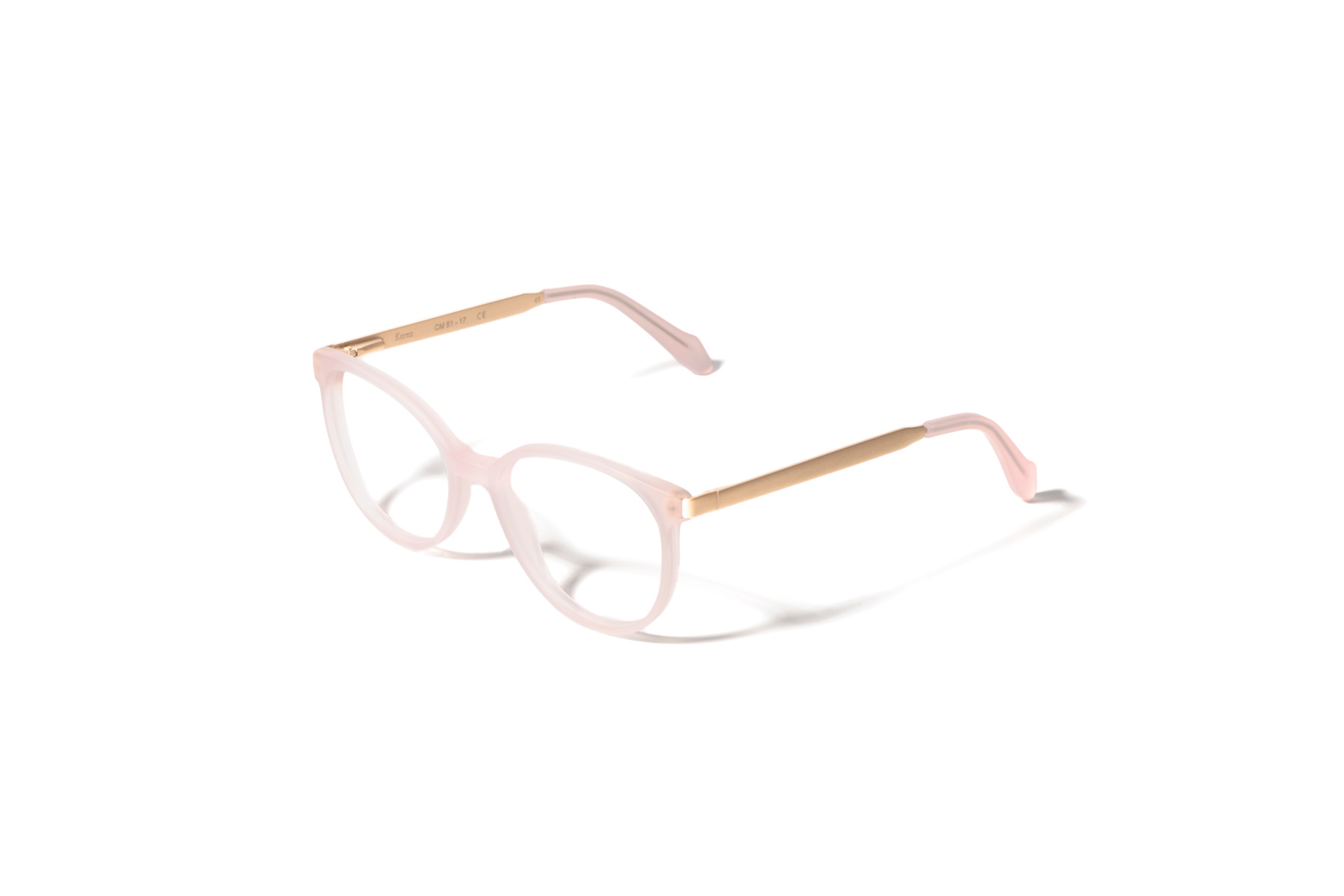 l-g-r-keren-cm-brille-pink-matt-gold-matt-45 image 2