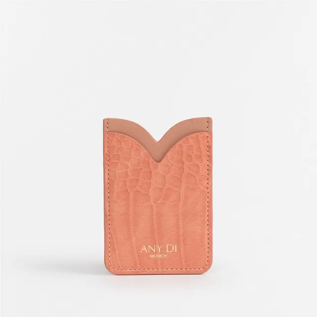any-di-card-pocket-kartenetui-aus-kroko-optik image 1