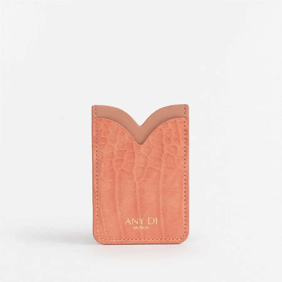 any-di-card-pocket-kartenetui-aus-kroko-optik image 1