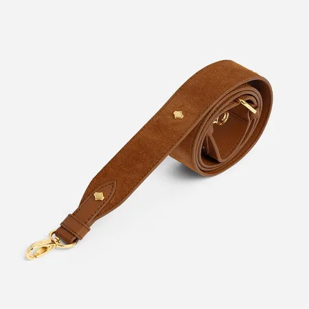 any-di-phonestrap-leather-strap-cognac-verstellbarer-leder-handygurt image 1