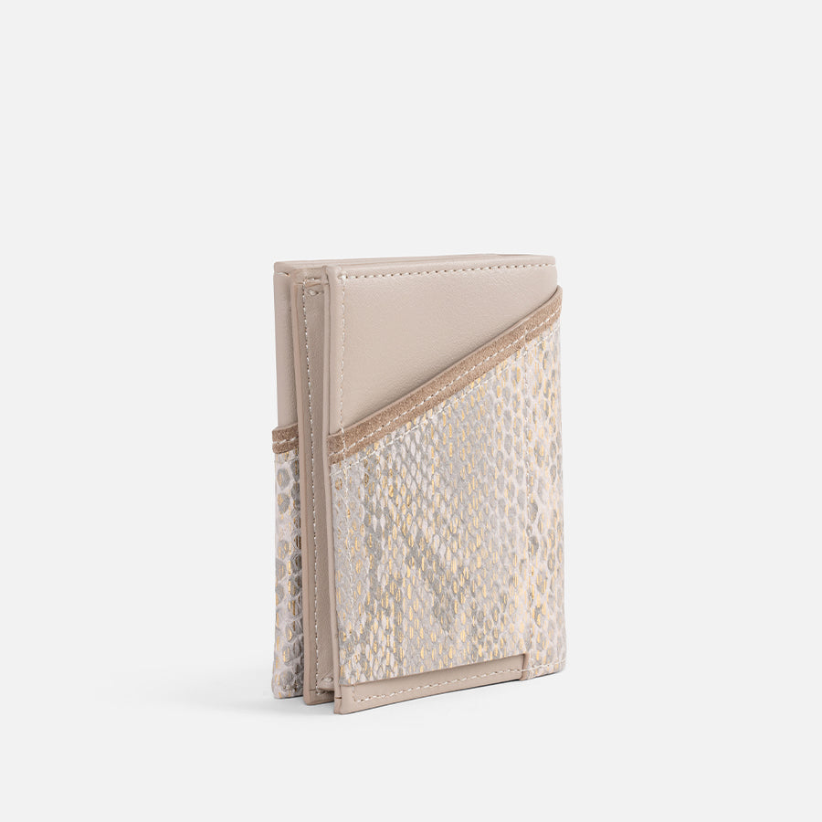 any-di-mini-wallet-snake-gold-veganes-leder image 4