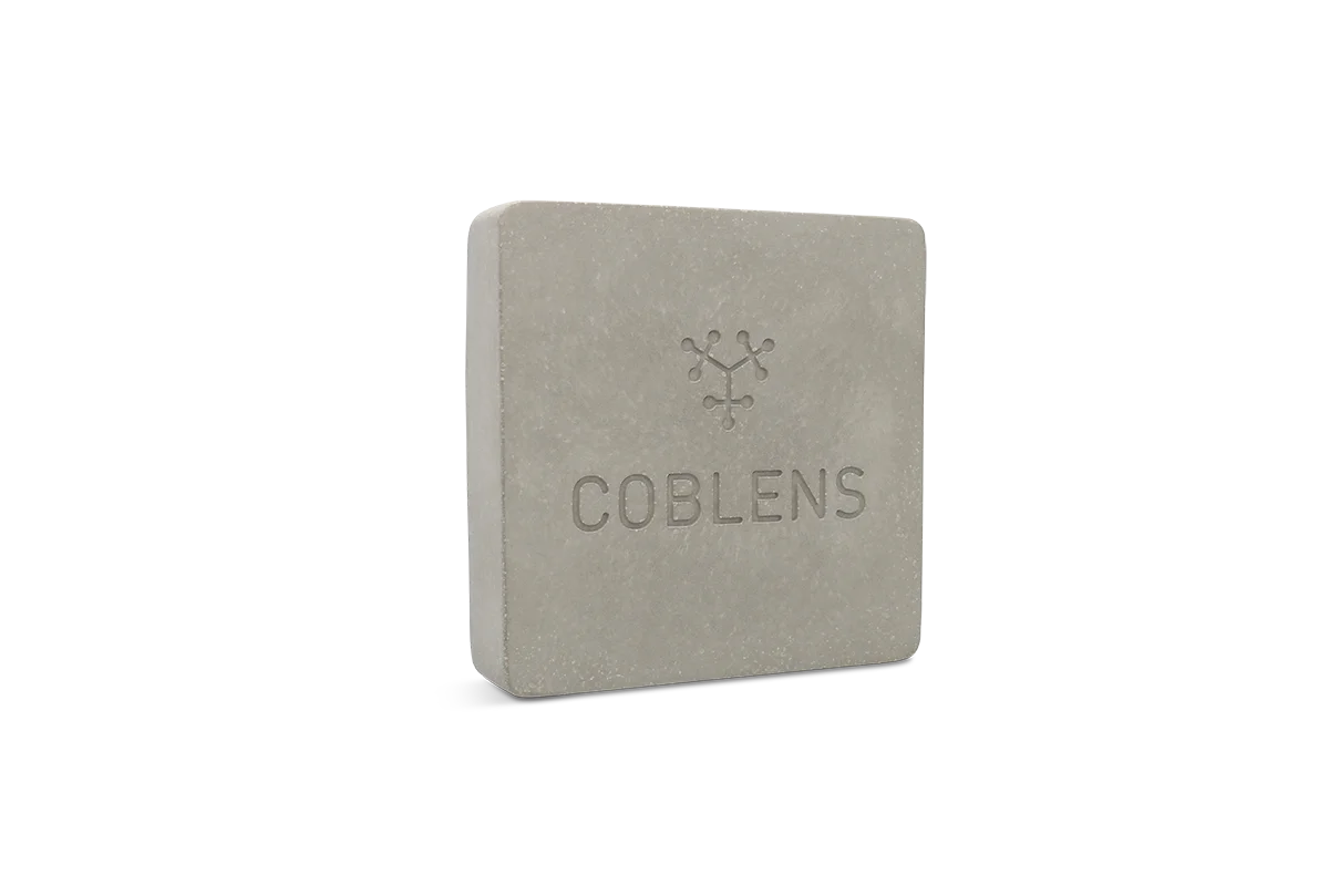coblens-eyewear-logo-block-aus-beton-10x10x2-5-cm image 1