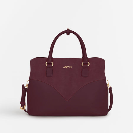 any-di-bag-m-emblem-handtasche-kompakt-leder image 1