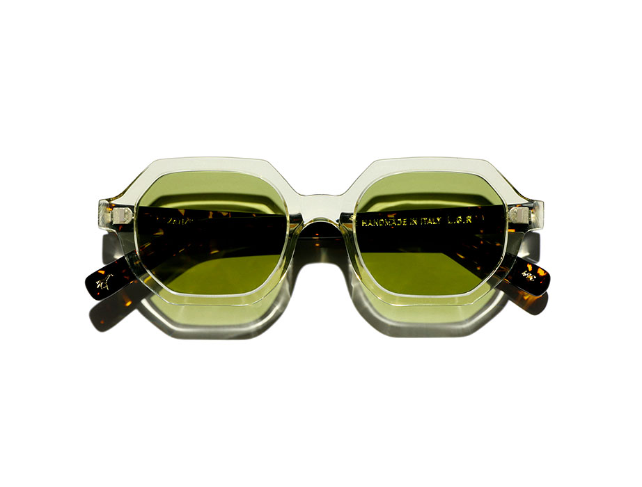l-g-r-zanzibar-bold-sonnenbrille-champagne-havana-green-vintage image 3